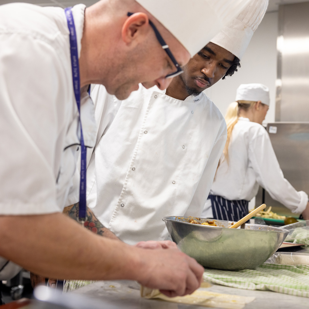 Professional Cookery & Hospitality