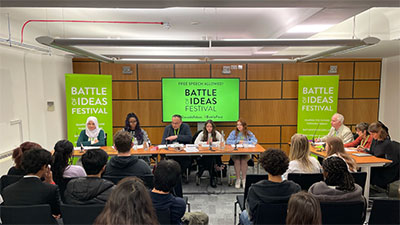 Battle of Ideas Debate