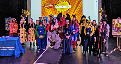 Comic Con Staff Cosplay Competition