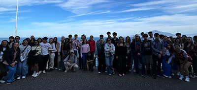 Italy Trip Group Photo
