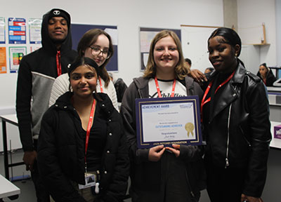 Jack Petchey Science Student Group