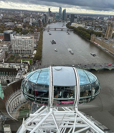 London Trip London Eye