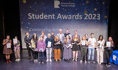 Student Award Winners