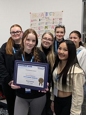 Jack Petchey Award Early Years Group