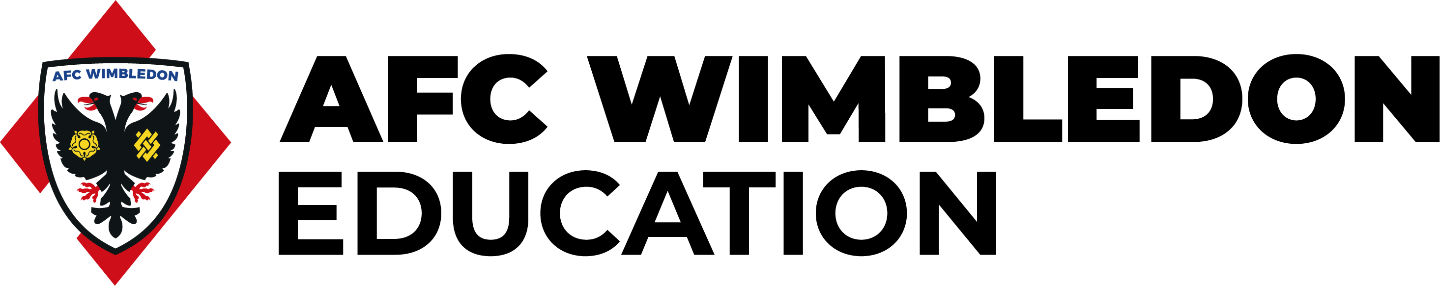 afc wimbledon education logo 